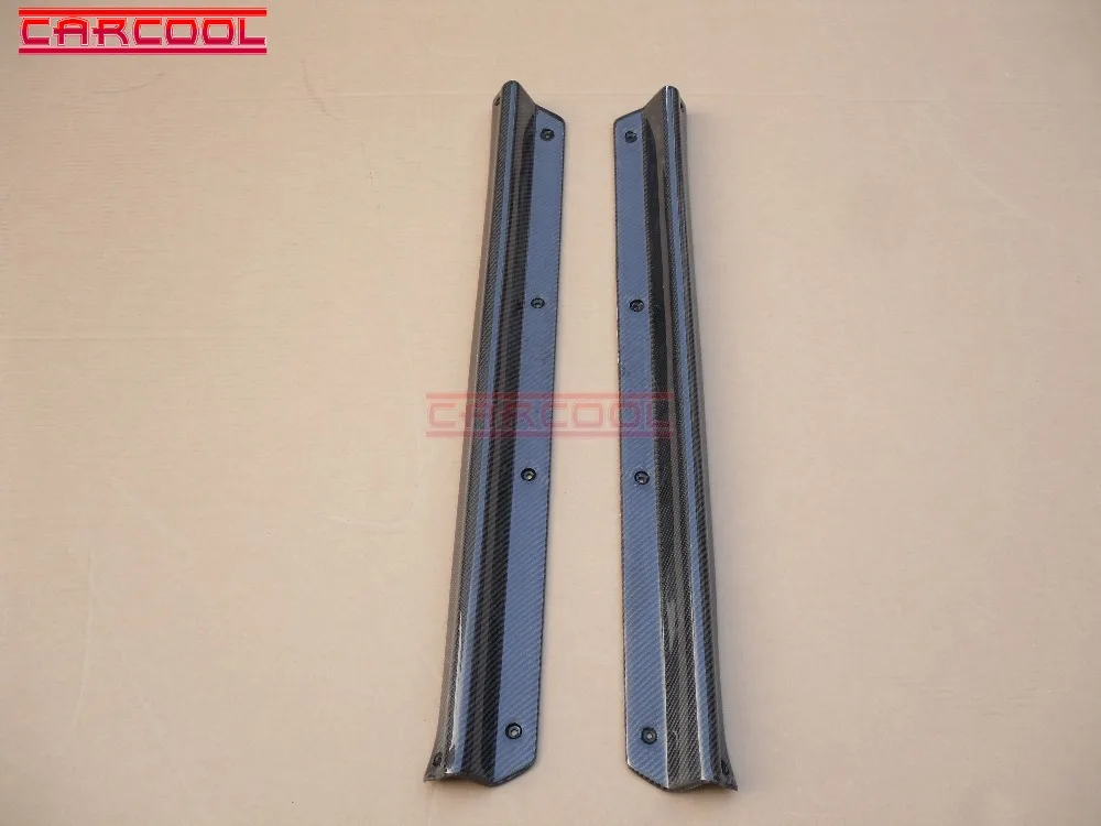 Автотюнинг детали для 1986 1991 RX7 FC3S стильный порог из углеродного волокна 2