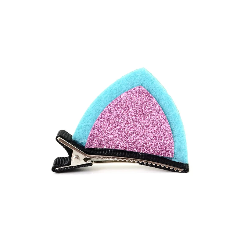 Детские маленькие заколки для волос 6 цветов 12 шт./лот|cat ears|hair clip kidshair |