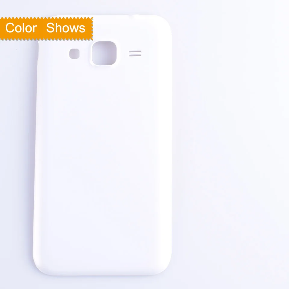 G360 white no gift Чехол для samsung Galaxy Core Prime G360 G360H G360F G361 G361F G361H корпус батарейного отсека задняя крышка чехол задняя дверь шасси - Цвет: G360 white no gift