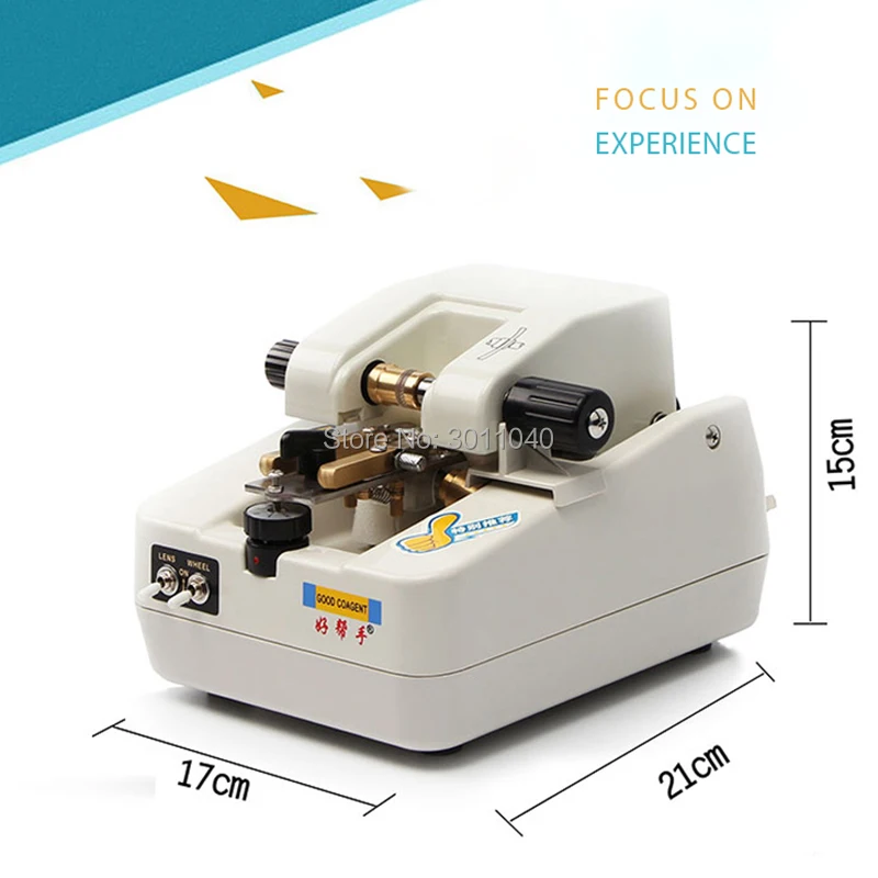 CP 3PCG оптическое оборудование оптического оборудования для линзовых линз CE