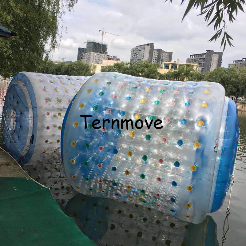 Goede Blauwe Opblaasbare Hamster Rolschaatsen Roller, Water Lopen Bal Buis Voor Koop Water Lopen Rollende Bal
