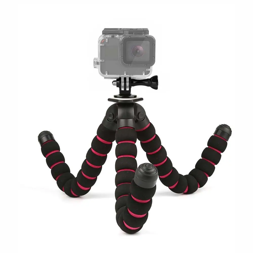 Штатив портативный гибкий штатив-Осьминог для камер Gopro Canon Nikon DSLR | Электроника