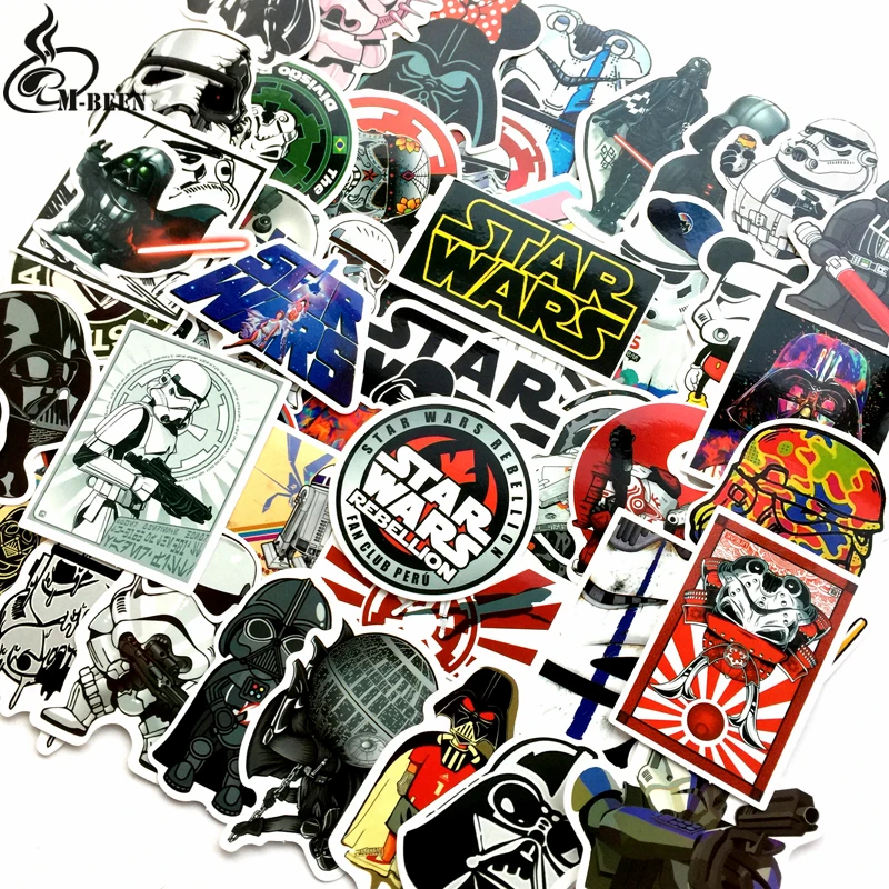 Водонепроницаемые колпачки для топлива 50 видов Звездные войны креативные