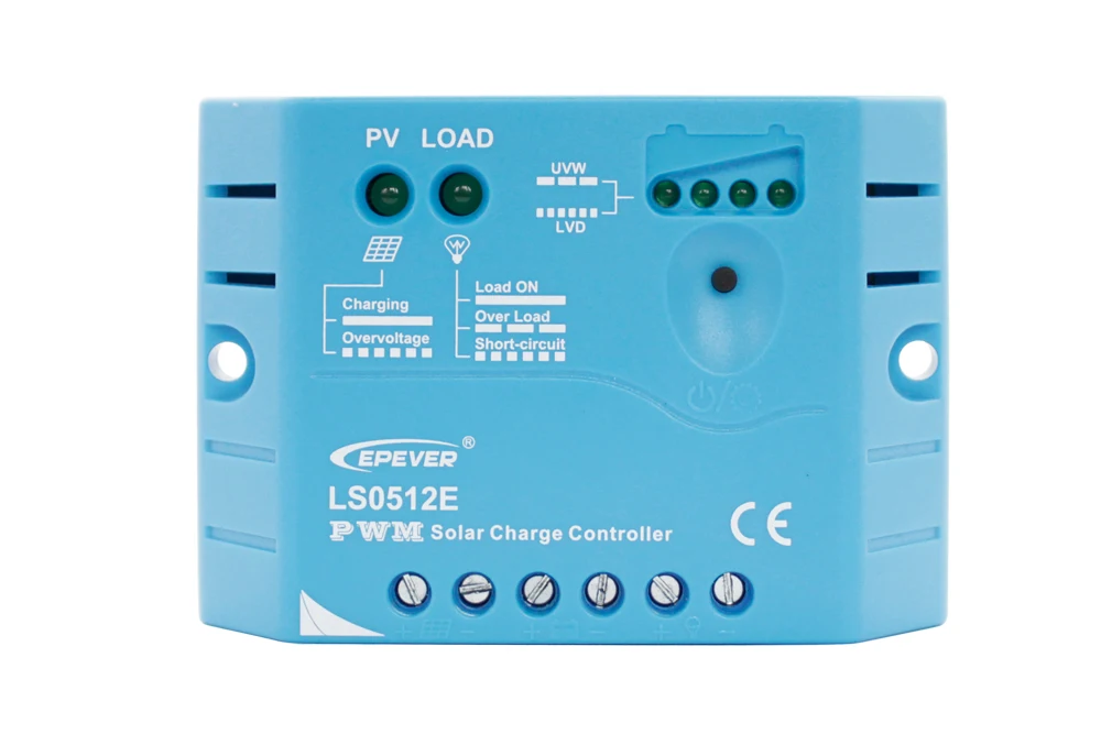 PWM микро-Солнечный контроллер для небольшой домашней системы 5A LS0512E только