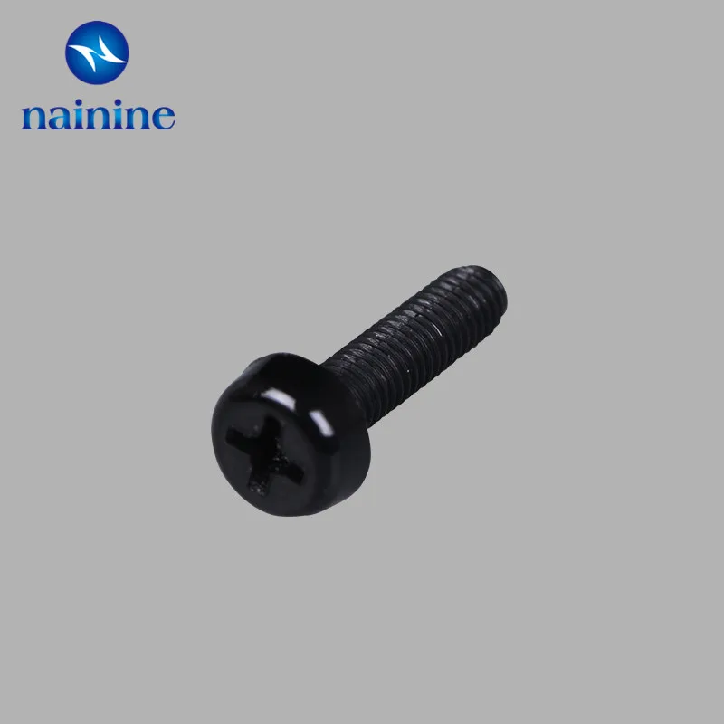 480 шт./компл. M2 M2.5 M3 ISO7045 DIN7985 GB818 нейлоновые крестообразные углубленные Винты