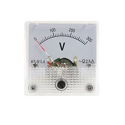 AC 0-300V Voltage Analog Panel Meter Mini Voltmeter | Инструменты