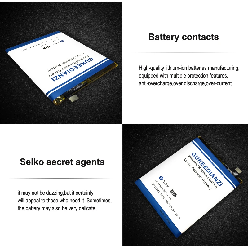 4900mAh BT61(M версия) литий-ионный аккумулятор для телефона Meizu Meizy M3 Note M681 M681H Сменные Аккумуляторы для смартфонов