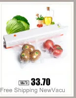 110 В Электрический вакуумный упаковщик для хранения продуктов, Бытовая домашняя упаковочная машина, упаковочная машина, вакуумный упаковщик, в комплекте 15 шт. пакетов