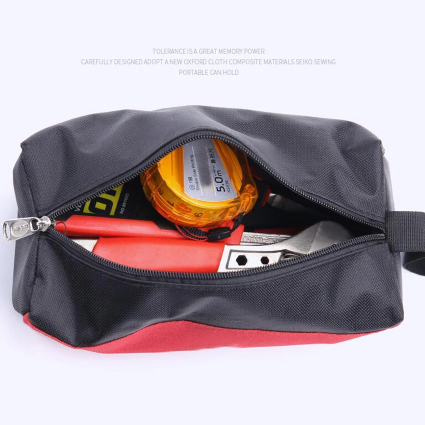 Универсальная водонепроницаемая сумка для инструментов ремонта на молнии