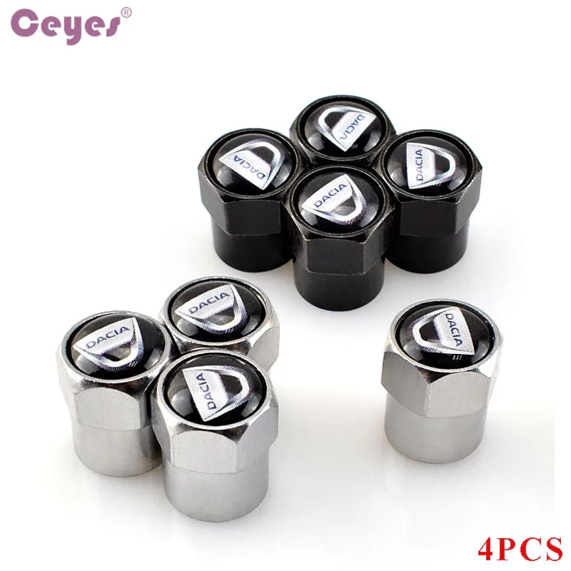 

Ceyes Car Styling Case For Dacia Lodgy 2 Mcv Sandero Duster Logan Sandero Car Emblems Accessories Auto Caps Car-Styling 4pcs/lot