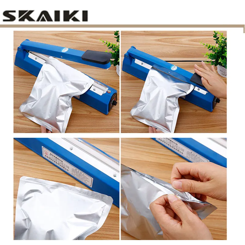 300 мм Уплотнительная Машина большая длина уплотнения полиэтиленовый пакет