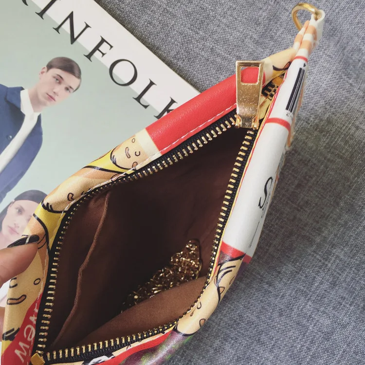 Бесплатная доставка модные милые женские сумки в Корейском стиле с мультяшным