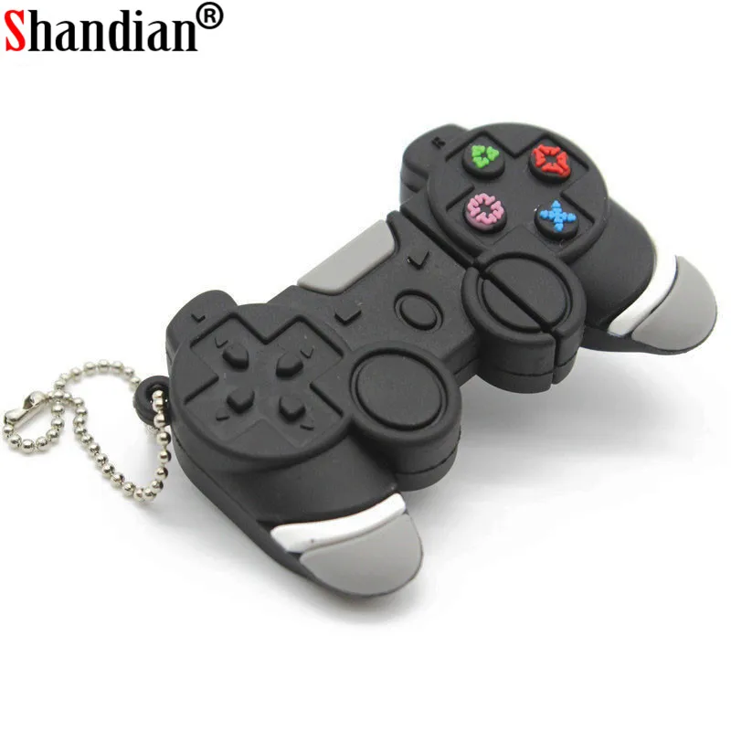 SHANDIAN, новинка, usb флеш-накопитель, флеш-накопитель с героями мультфильмов, геймпад, флеш-накопитель, флеш-накопитель u, флэш-диск, 4 ГБ/16 ГБ/32 ГБ/64 ГБ, U диск, подарок для мальчика