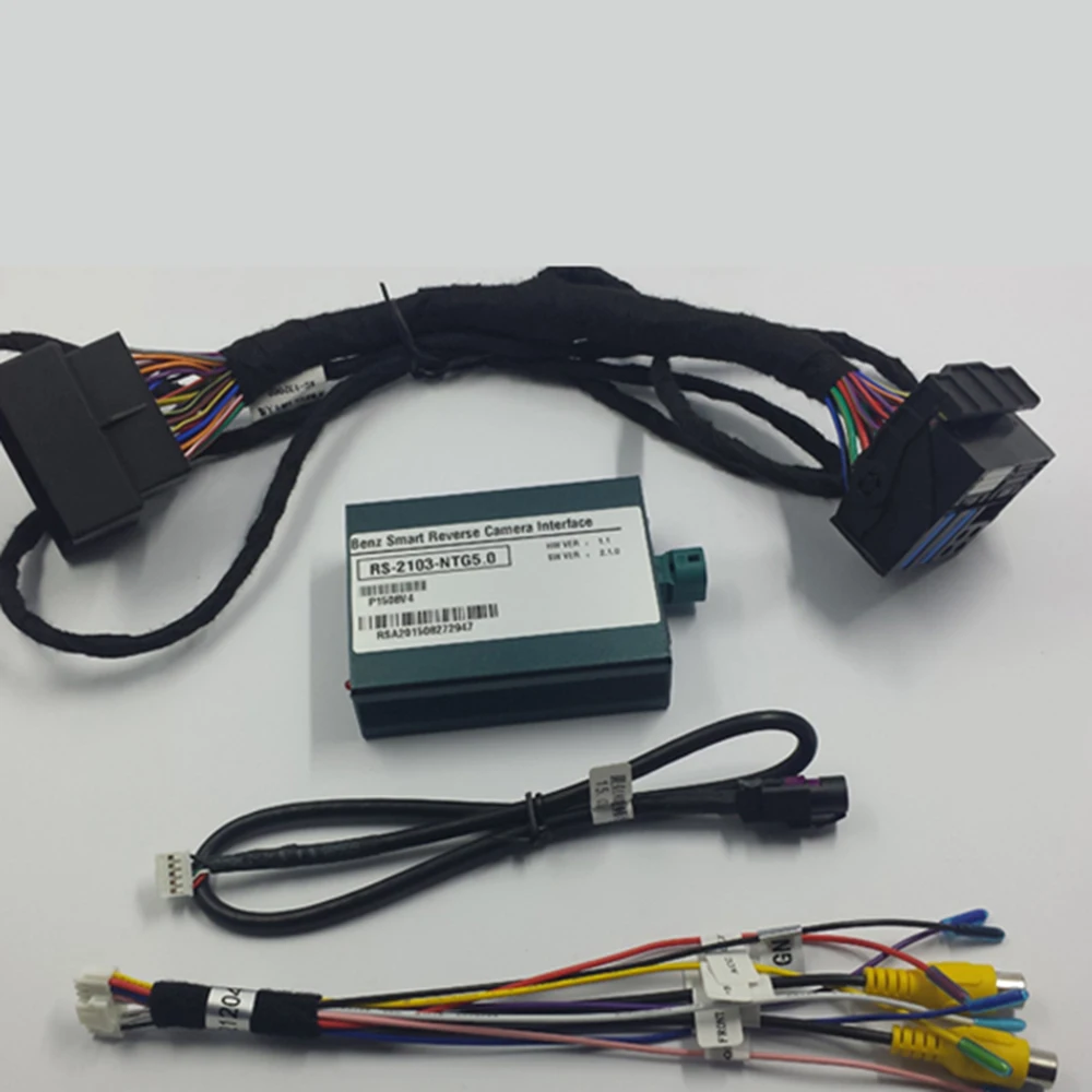 

Including Backup Camera Free Add In Car Smart Reverse Camera Interface Kit For Mercedes C200 W205 Audio 20 NTG 5.0
