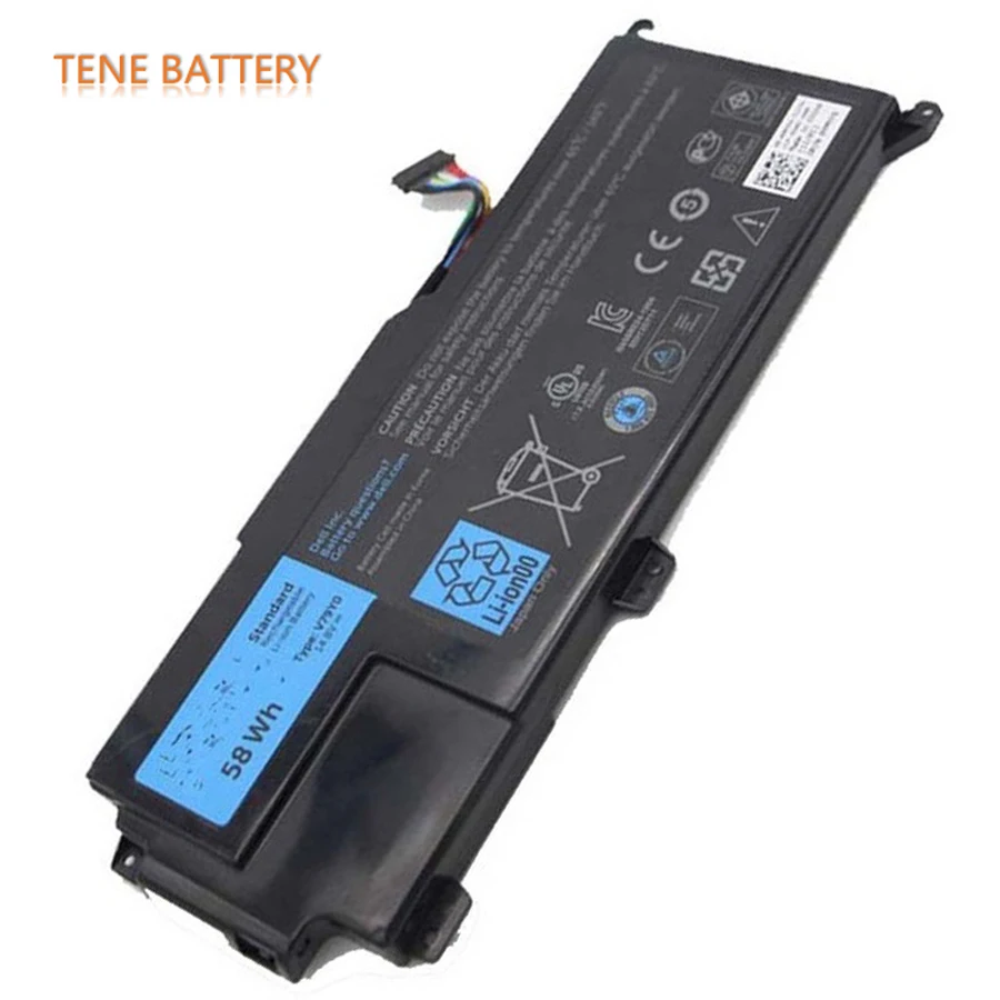 

14.8V 58Wh Original Genuine Laptop Battery for Dell XPS 14Z-L412X 14Z-L412Z V79Y0 YMYF6 0YMYF6 Bateria