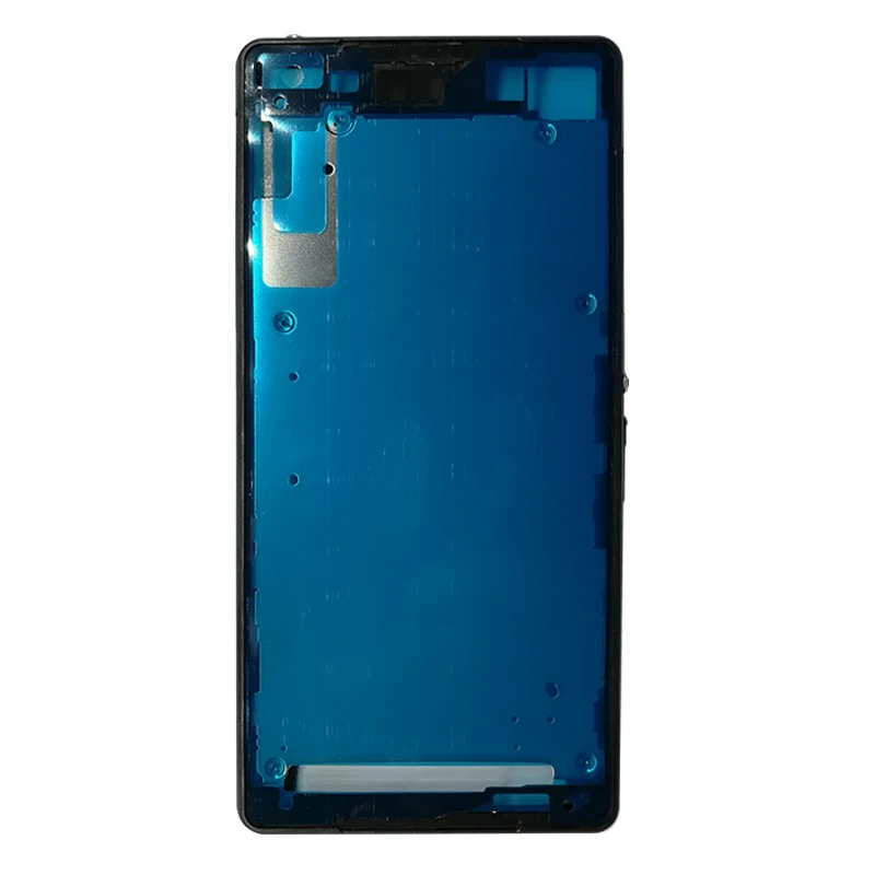 SZHAIYU для sony Xperia Z2 D6502 D6503 с NFC Корпус задней двери стекло замена крышки с логотипом
