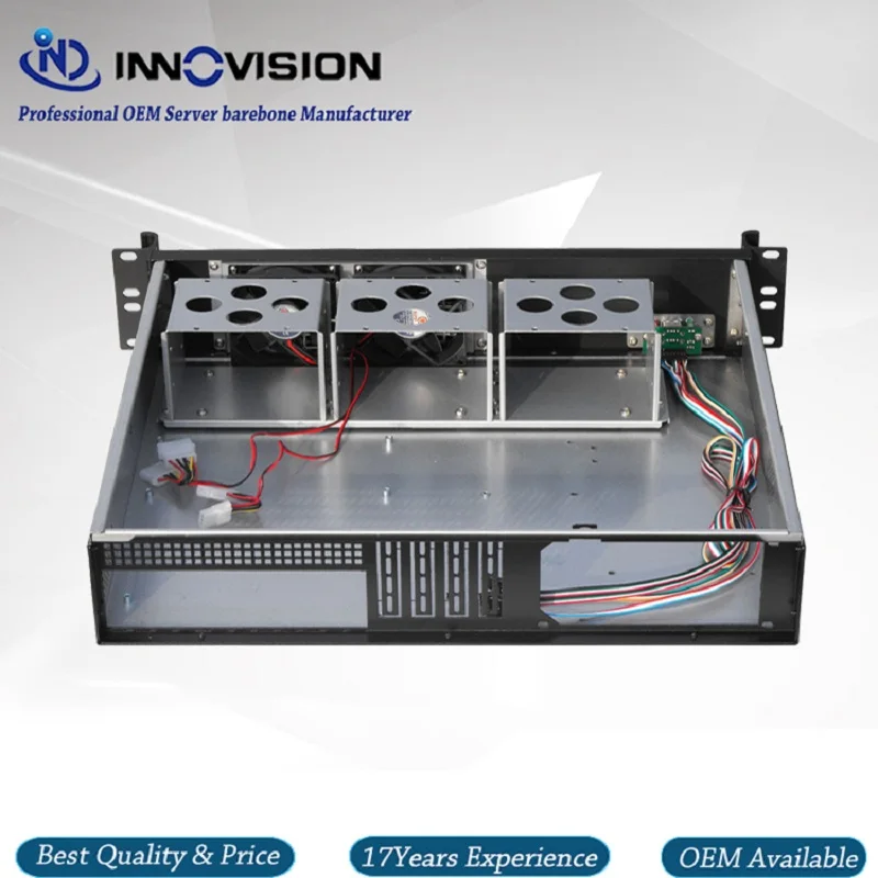 Upscale Al front-panel 2u server case RX2400 19inch 2U rack mount chassis