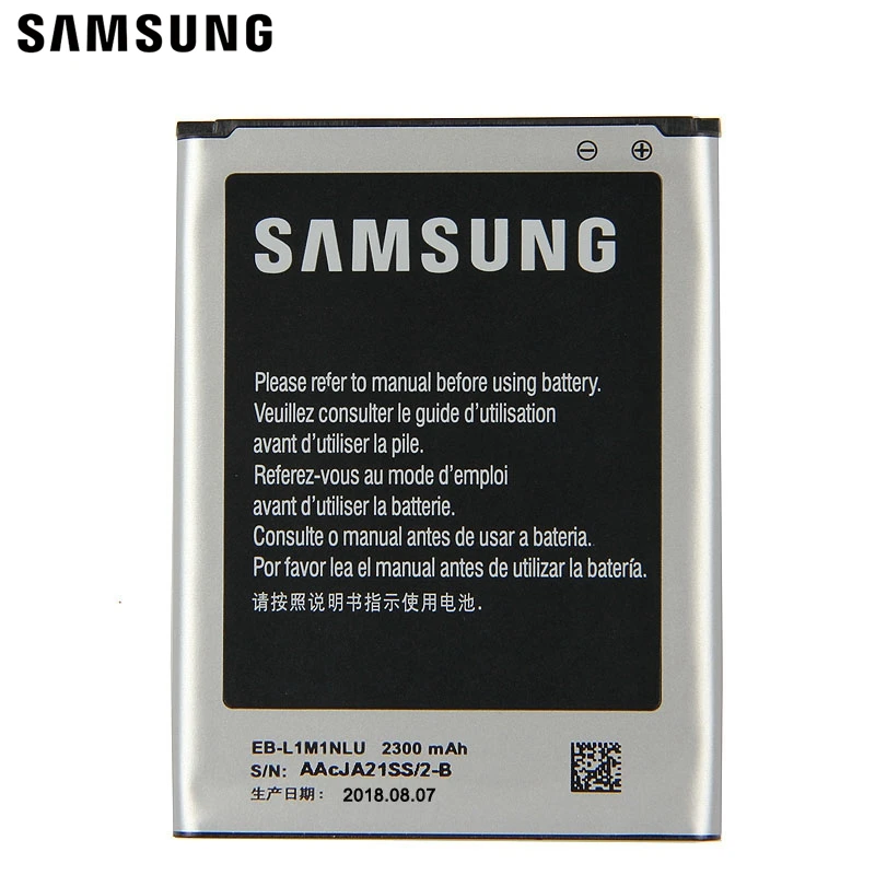 Samsung сменный аккумулятор EB-L1M1NLU для samsung ATIV S i8790 i8750 i8370 аутентичный аккумулятор для телефона 2330 мАч