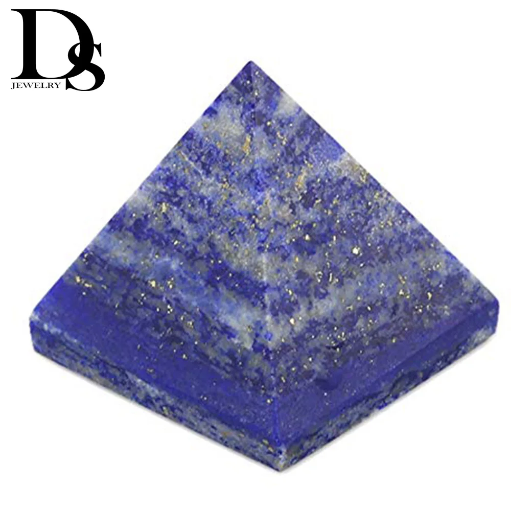 DS Natural Quartz Crystal Pyramid Rose Opal Clear Carved Energy Healing Stone Home Decoration | Дом и сад