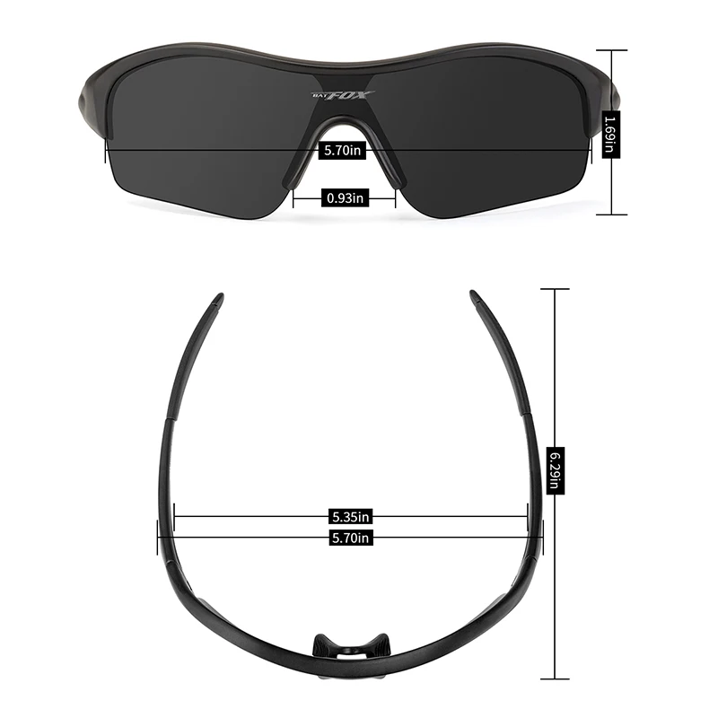 BATFOX/гибкие детские солнцезащитные очки с защитой от УФ лучей для девочек и