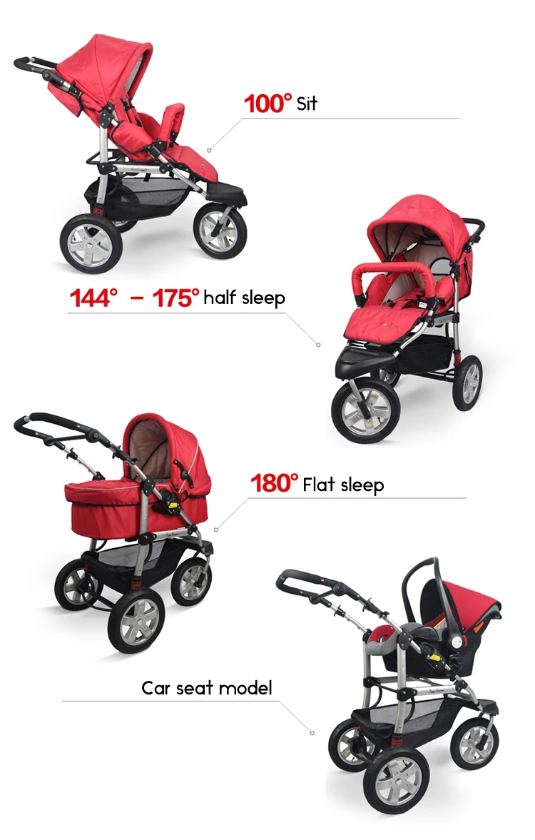 Leybold babyboom детская коляска детская подвеска автомобиля складной коляски buggiest в том числе спальный корзине, но ни автокресла