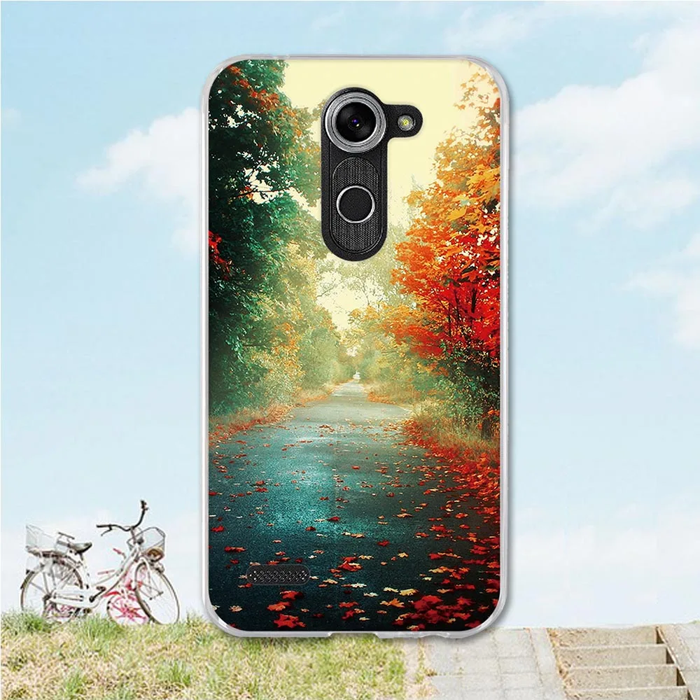 Для LG X Mach K600 чехол 3D Силиконовый мультяшный мягкий для телефона x fast k600 защитный