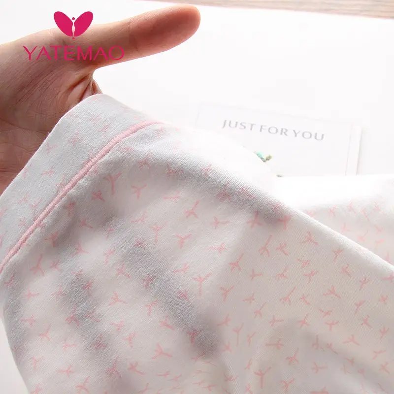 4 шт./лот хлопковые трусики для беременных u образные дышащие с низкой талией|maternity