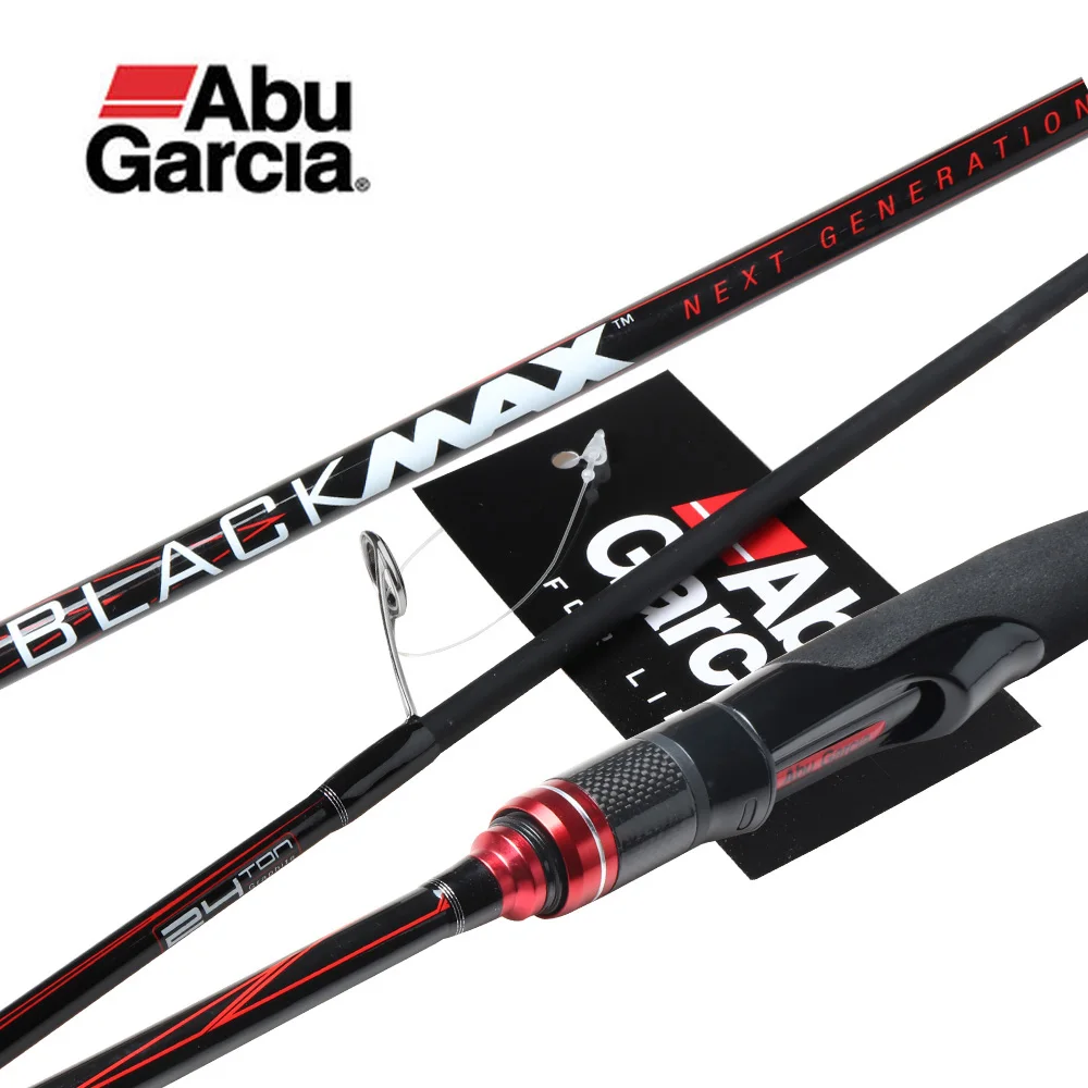 Abu Garcia, новинка, черная, Max, BMAX, приманка для приманки, удочка, 1,98 м, 2,13 м, 2,44 м, мл, М, MH, мощная, углеродная, спиннинговая, удочка