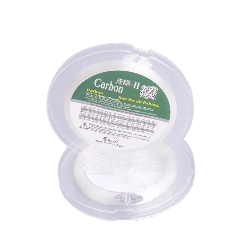 ILure 30/50/100 м фторуглеродная 5-22LB углеродного волокна для карпа линии снасти Linha мононити Pesca Fly лески