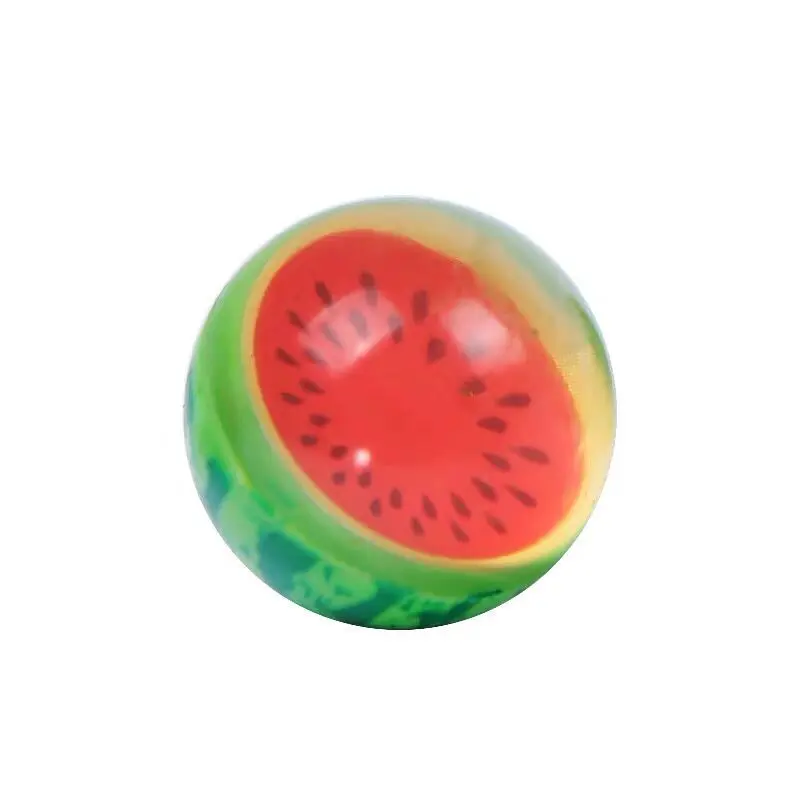 3pcs/lot kids green Watermelon Ball Elastic 30MM Special for toy ball twisting machine children outdoor toys | Игрушки и хобби