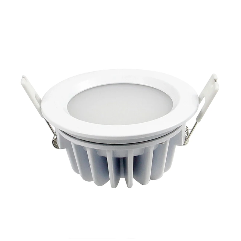 Водонепроницаемый светодиодный встраиваемый светильник IP65 5 Вт 7 9 12 15 потолочный