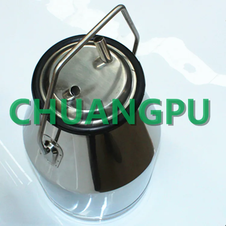 Молочные принадлежности банка из нержавеющей стали 304 емкость для молока 25 л на