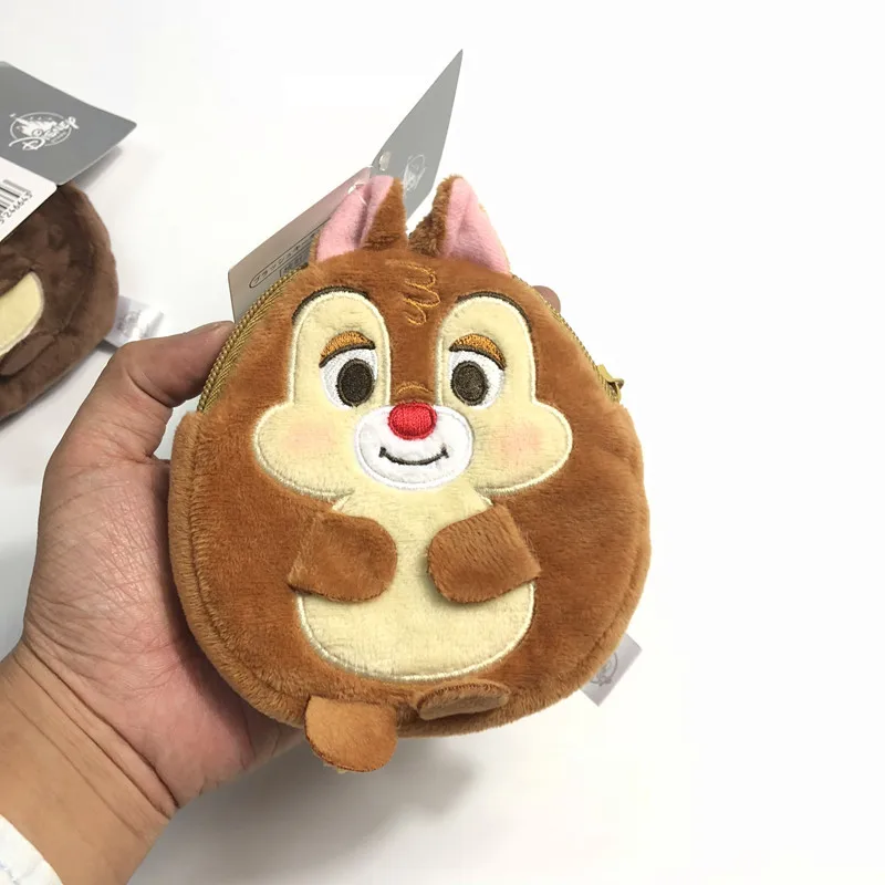 Дисней картонная плюшевая кукла частный плюш Chipmunk Brother чип и Дейл 15*12 см мини