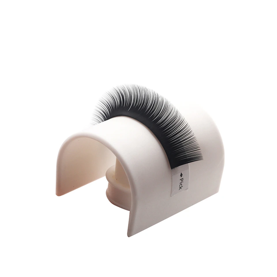 NEWCOME 10PCS Individual Silk Eyelash All Size Extensions Mink Extension maquiagem cilios For Professional | Красота и здоровье