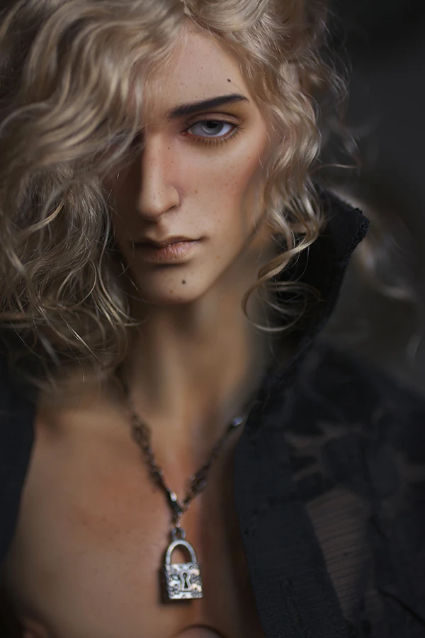 HeHeBJD 1/4 Phillippe 44 см кукла Мода Свободные глаза Смола шар шарнирная кукла