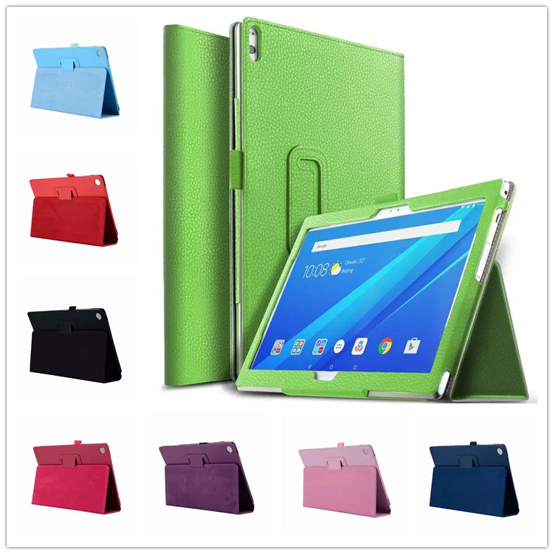 Чехол для Lenovo TAB4 Tab 4 10 ТБ-X304L Женская Обложка Tab4 TAB Plus оболочка чехол + ручка