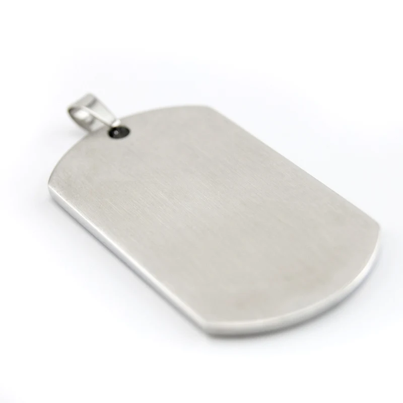 Матовые матовые мужские подвески из нержавеющей стали 10 шт 28x49 мм|pendant for men|pendants