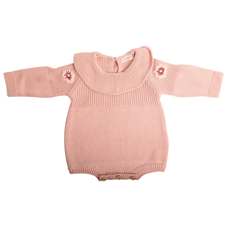 247 Pink Комбинезоны для маленьких мальчиков; Штаны для новорожденных; Вязаный комбинезон для маленьких девочек; коллекция года; сезон осень; Комбинезоны для маленьких девочек; хлопковый комбинезон для маленьких девочек - Цвет: 247 Pink