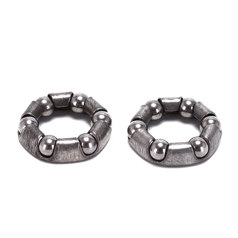 2 шт. велосипедные валы заднее колесо велосипеда ось 6 шариковые подшипниковые