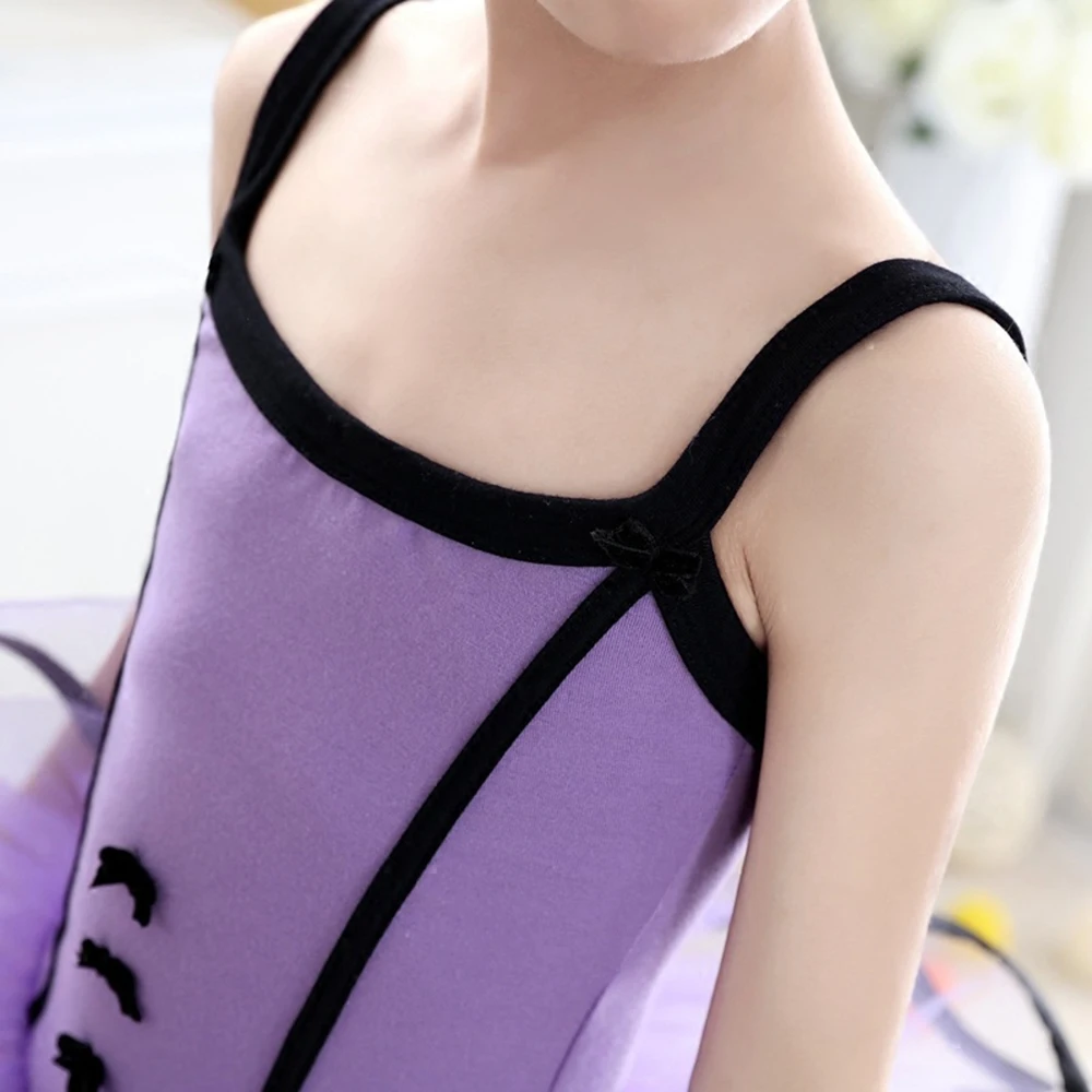 Детское балетное танцевальное платье укороченная балетная пачка