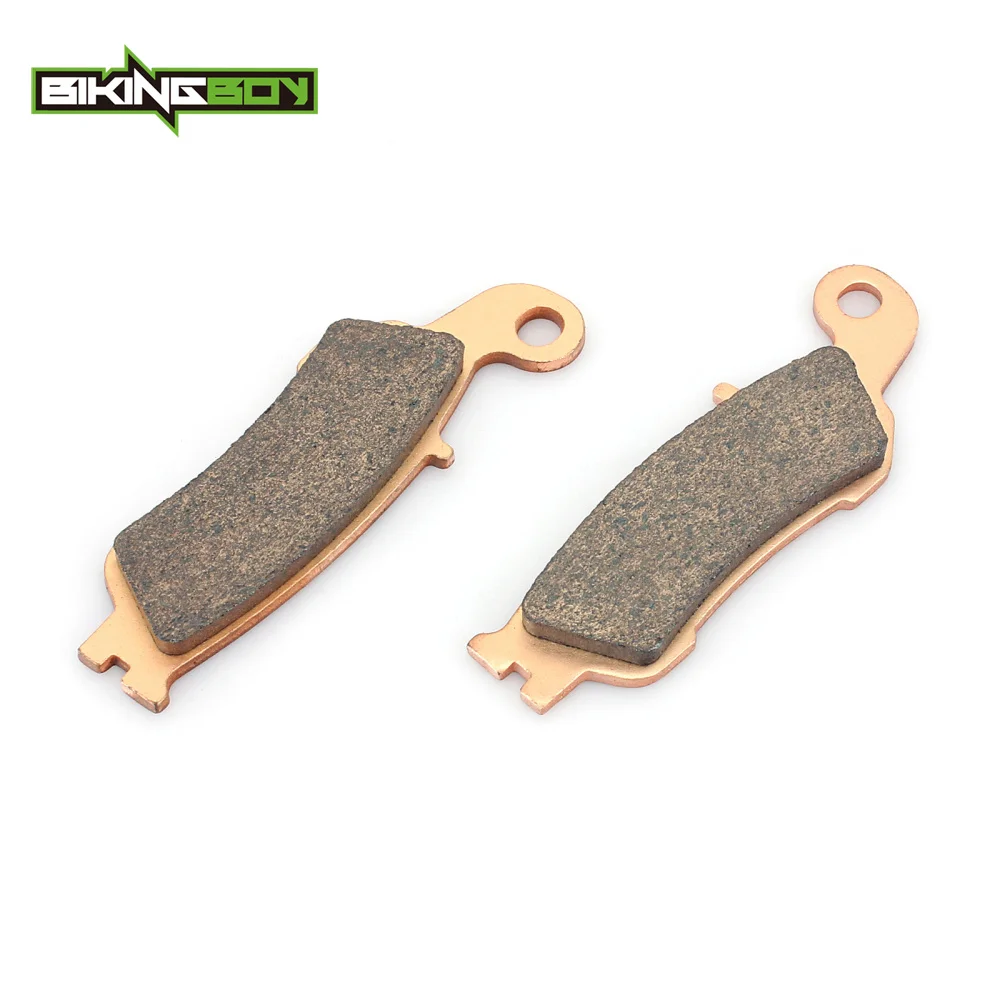 Передние тормозные колодки BIKINGBOY для Yamaha YZ 125 250 2008 2009 2010 2011 YZ250F 07-11 YZ450F 08 09 10 11 YZF YZ-F