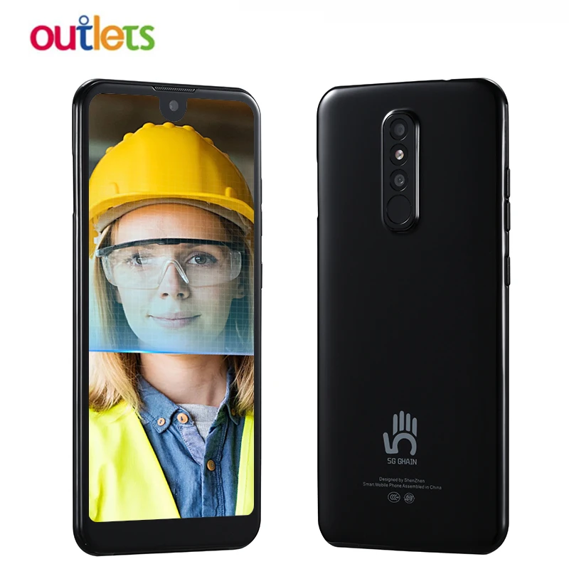 Разблокированный 4G смартфон с 6 1 дюймовым дисплеем процессором MT6737 Android 0 ОЗУ 3 ГБ