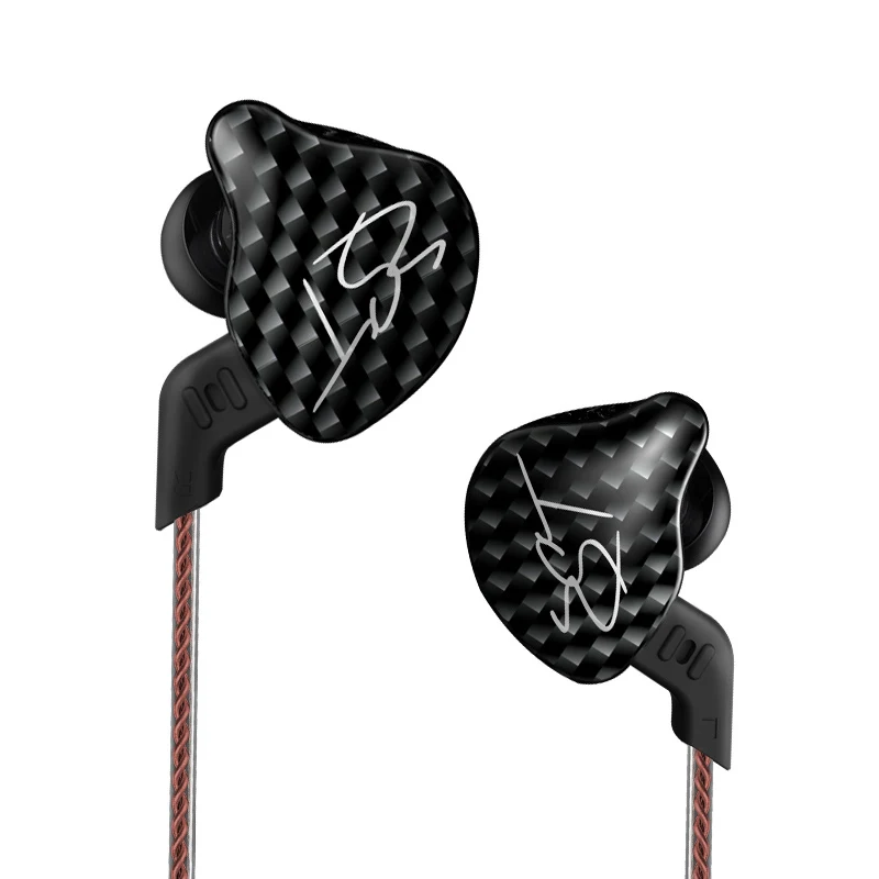 KZ ZST 1BA + 1DD гибридные наушники вкладыши HIFI DJ Monito спортивные для бега ZSN AS06/ZS10 CCA C10|sport