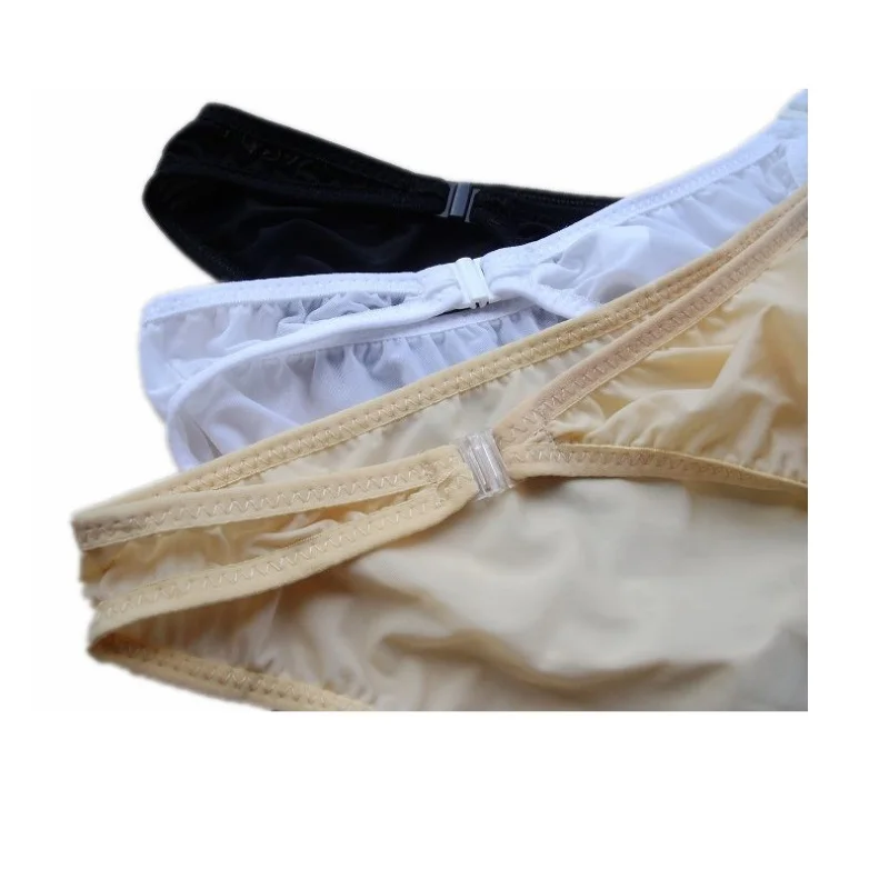 Низкая талия Ice Silk мужское сексуальное нижнее белье трусы мужские короткие с