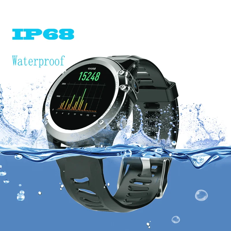 696 H1 Смарт-часы Android 4 Водонепроницаемый 1 39 &quotMTK6572 BT 0 3g Wi-Fi GPS SIM | Электроника