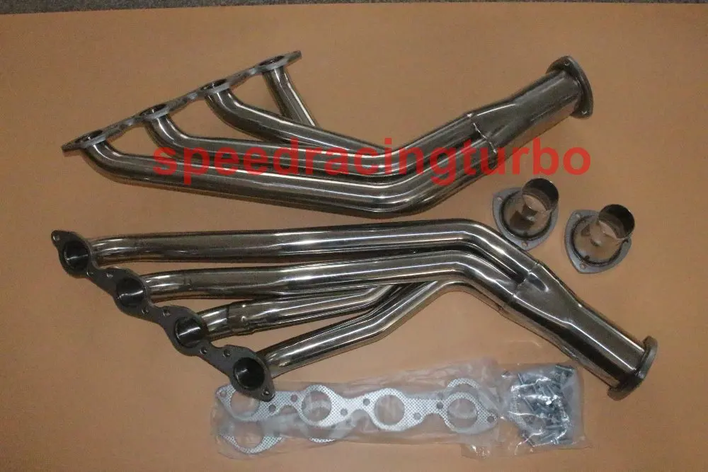 

Fit Chevy Big Block 67-72 V8 Stainless Steel Long Tube Header Manifold Exhaust