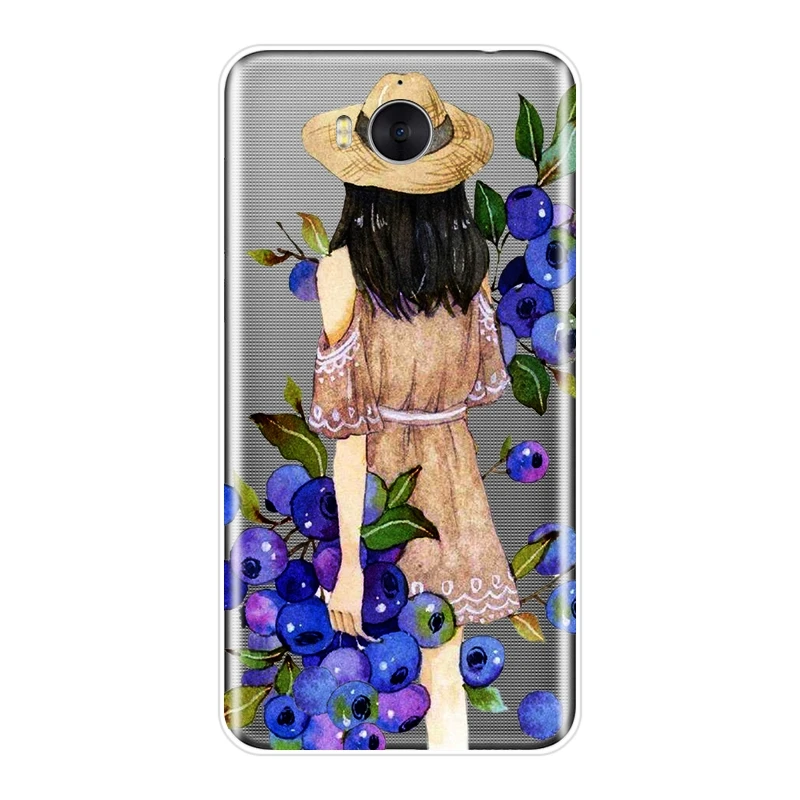 Мягкий чехол для телефона Huawei Y5 Y6 Y7 Prime 2018 Y9 2019 силиконовый чехол-накладка с