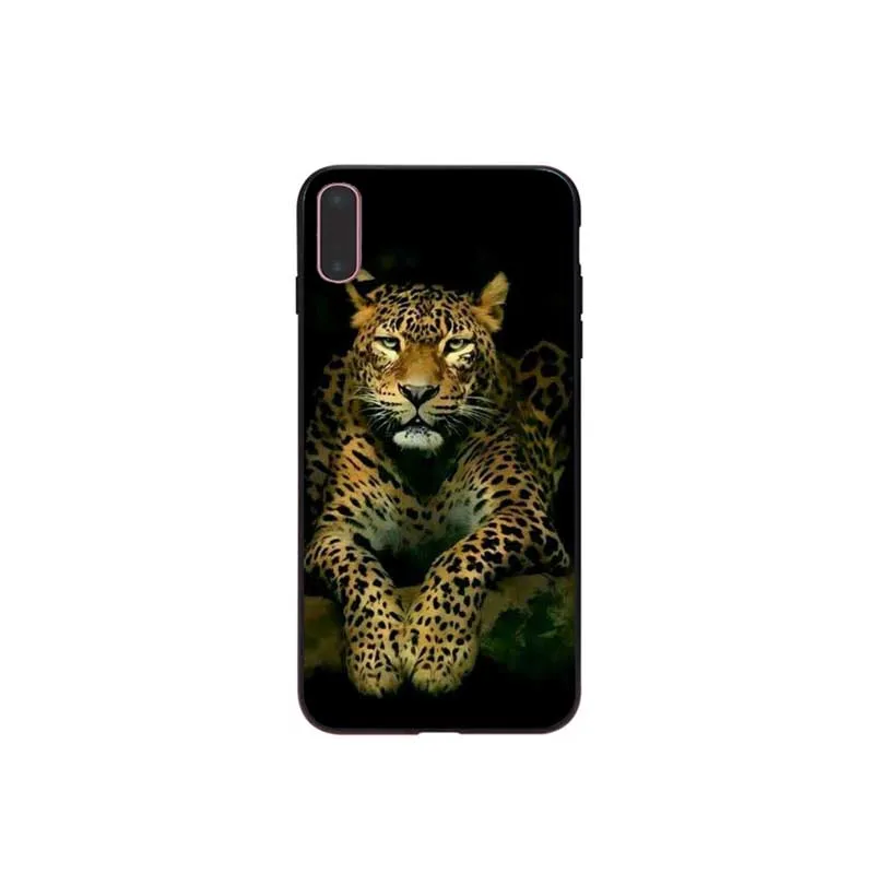 Мягкий черный чехол для iPhone 7 8 6 6S Plus X XS MAX 5 5S SE XR | Мобильные телефоны и аксессуары