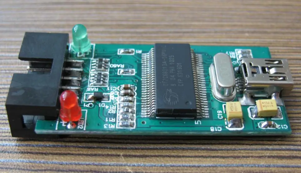 Бесплатная доставка! USB адаптер Altera FPGA 1 шт. сверхстабильный кабель REV C с