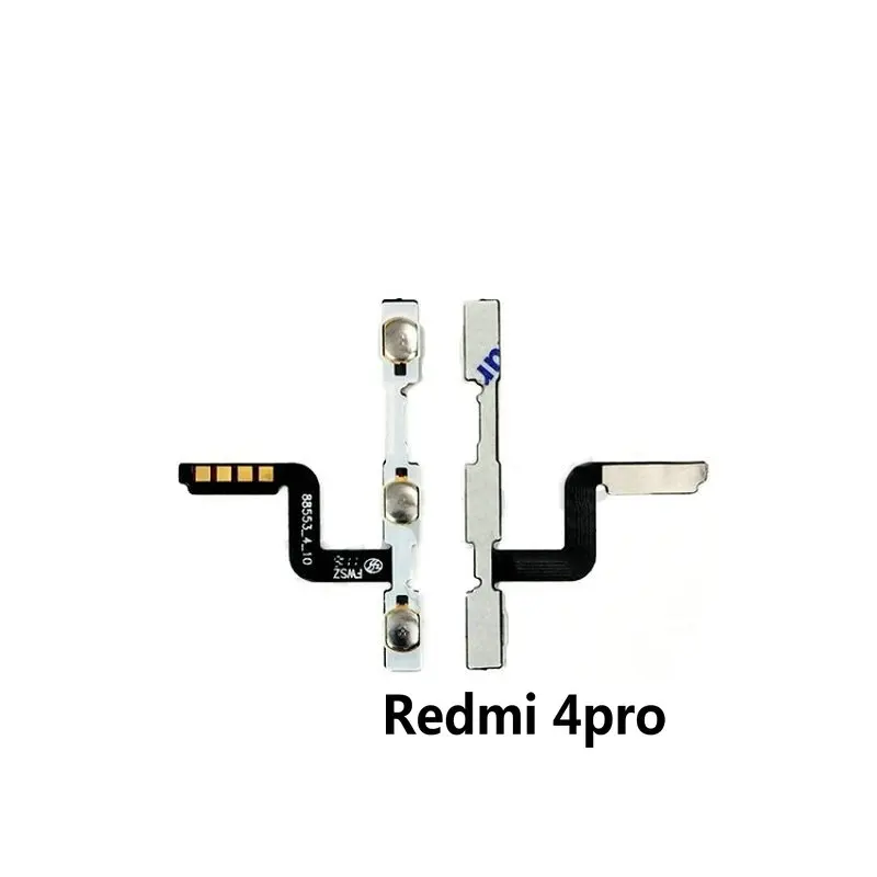 Высококачественный гибкий кабель с кнопкой громкости для Xiaomi Redmi 4 4Pro 4X 4A кнопка